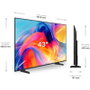 Samsung Televisor Mini LED M72H 43 pulg. 4K Ultra HD Smart TV